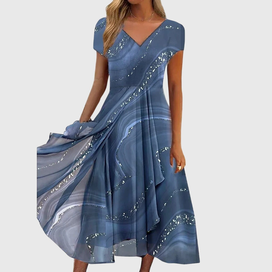 Osyla - Weiches Midikleid