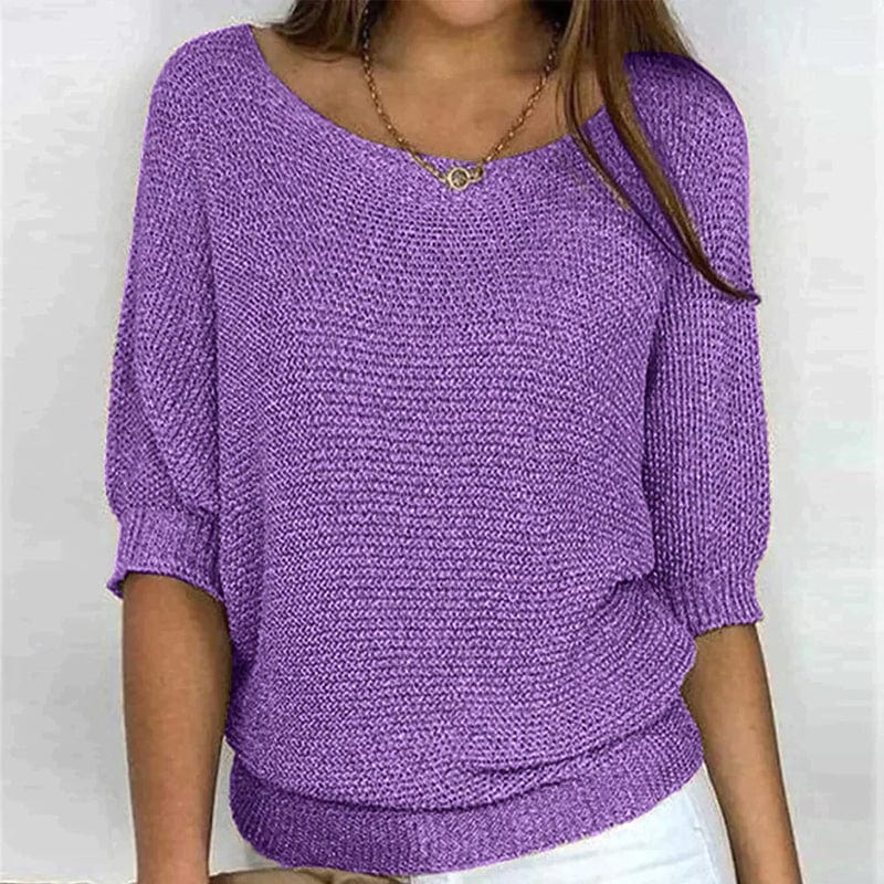 Kelora - Leichter Pullover mit weichem Griff
