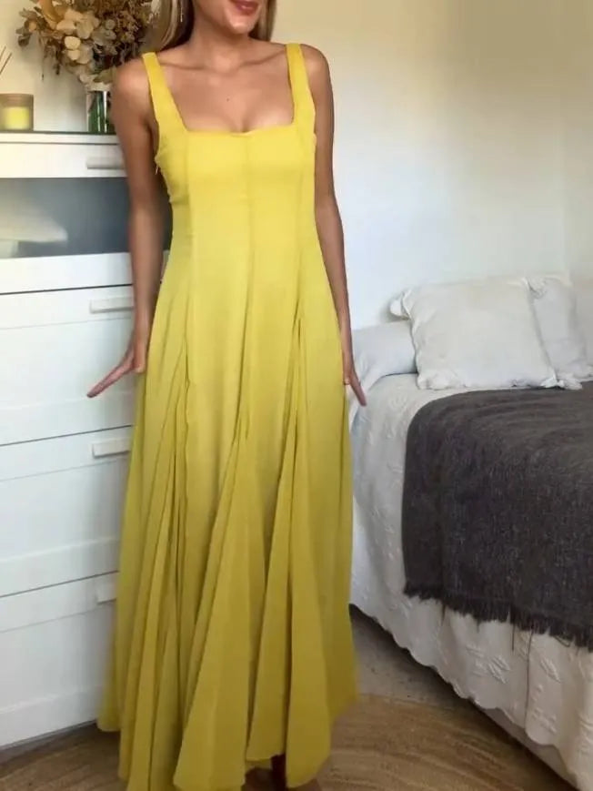 Isabella Abendkleid | Gelb