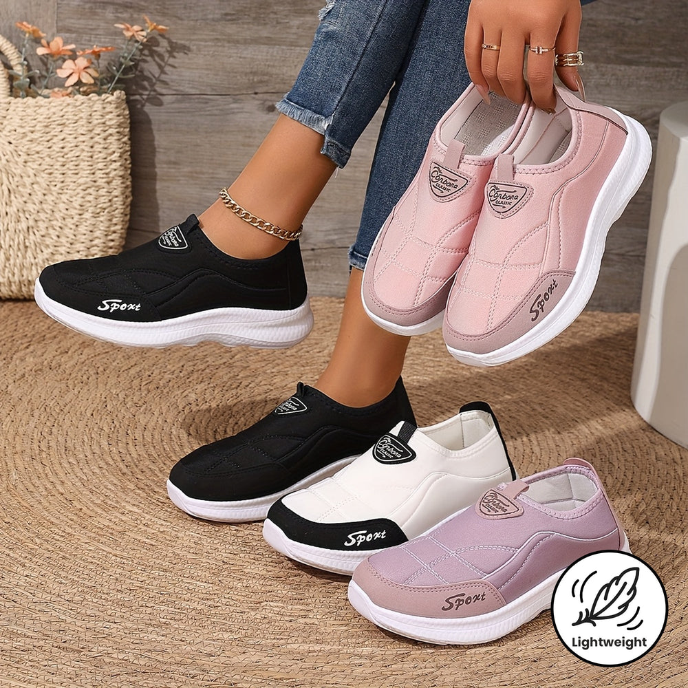 Solirae - Stützender orthopädischer Walking-Sneaker