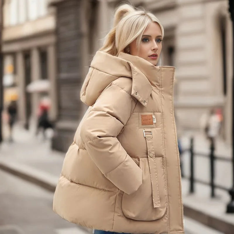 Stilvolle Damen Winterjacke - Mariette
