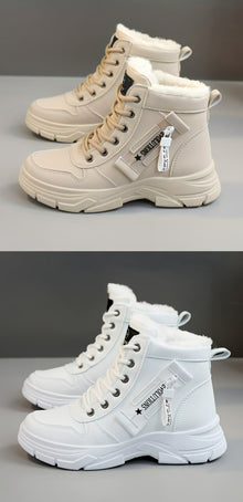 khaki+Weiß