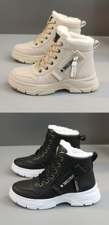 khaki+Schwarz