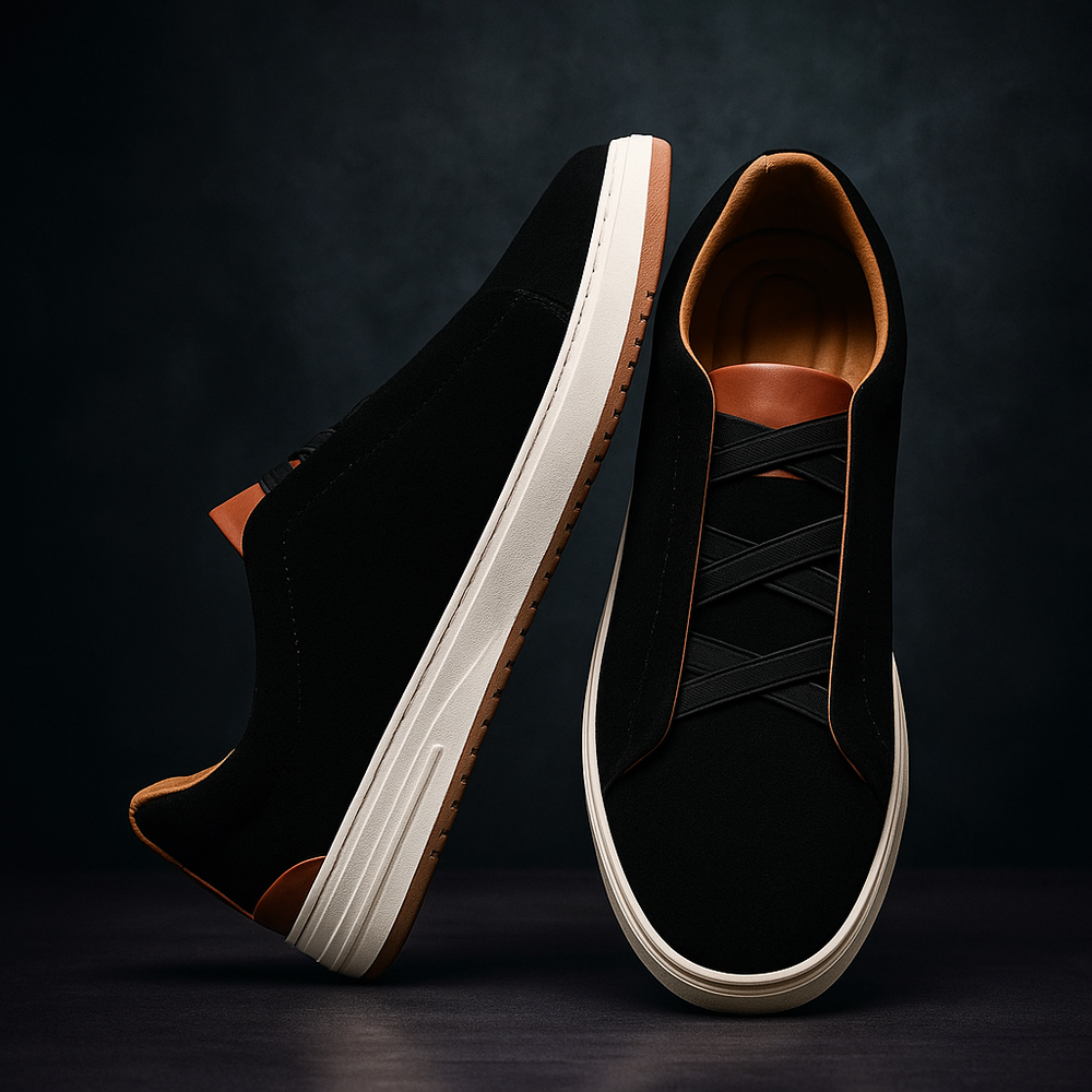 Lupo Casual Rindsleder Sneakers