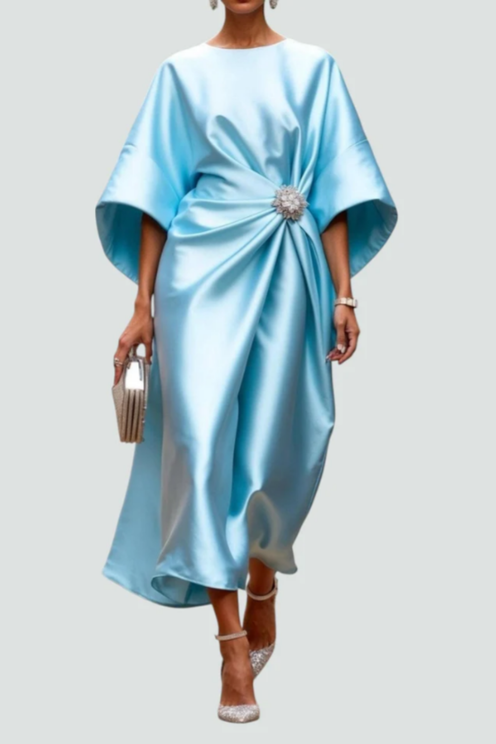 Anne Langes Abendkleid | Minze