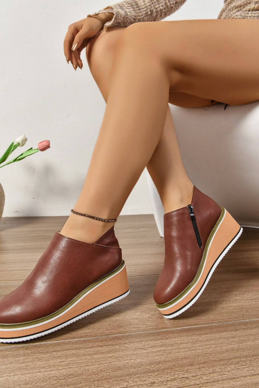 Trinity Stiefel | Braun