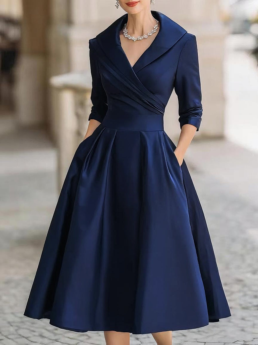 Reece – Elegantes Damen Vintage-Kleid