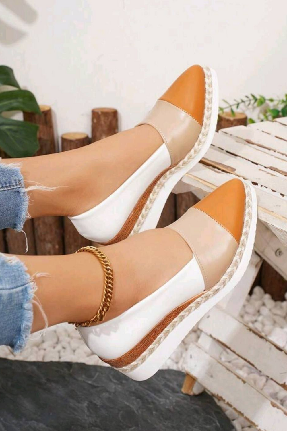 Marta Mokassins | Beige