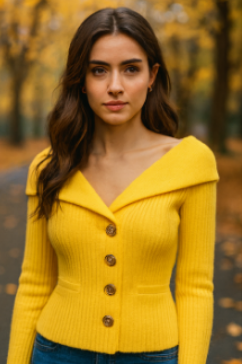 Elizah Pullover | Gelb