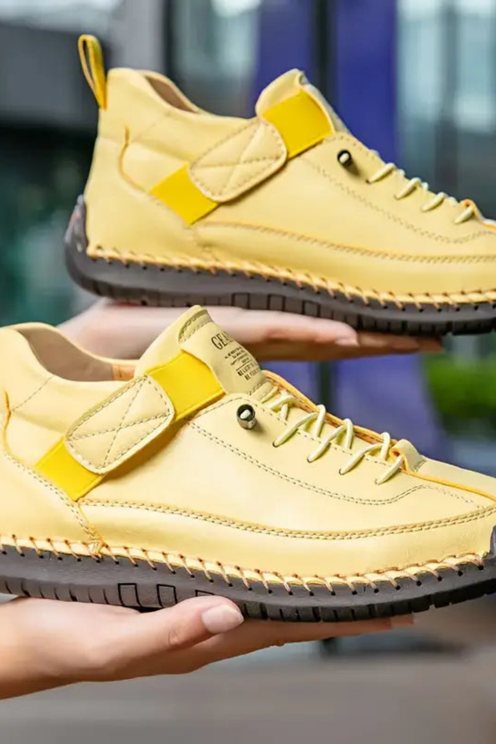 Aleera Sneakers | Gelb