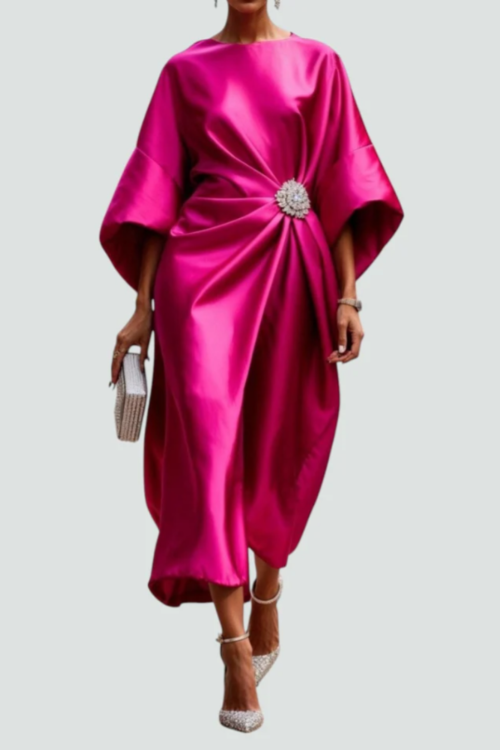 Anne Langes Abendkleid | Rosa