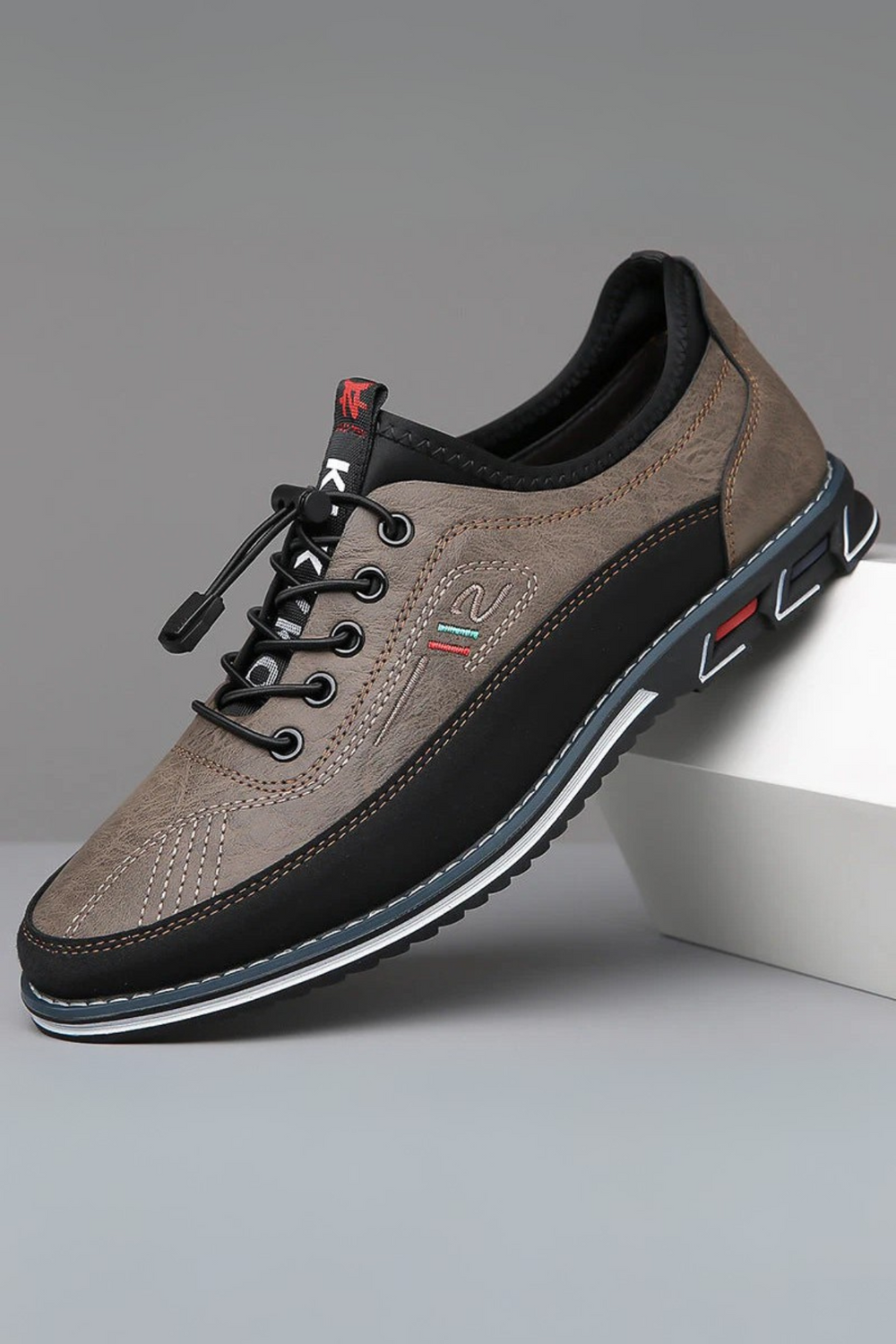 Bertholdt Eleganter Herrenschuh für Alltag & Komfort | Kastanie