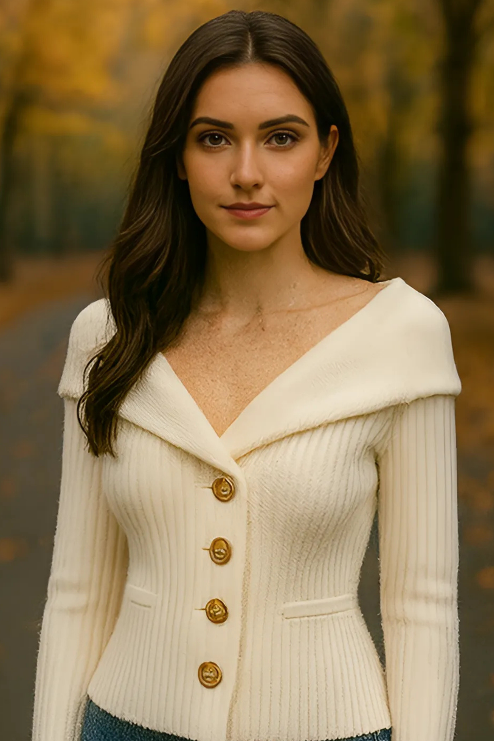 Elizah Pullover | Beige