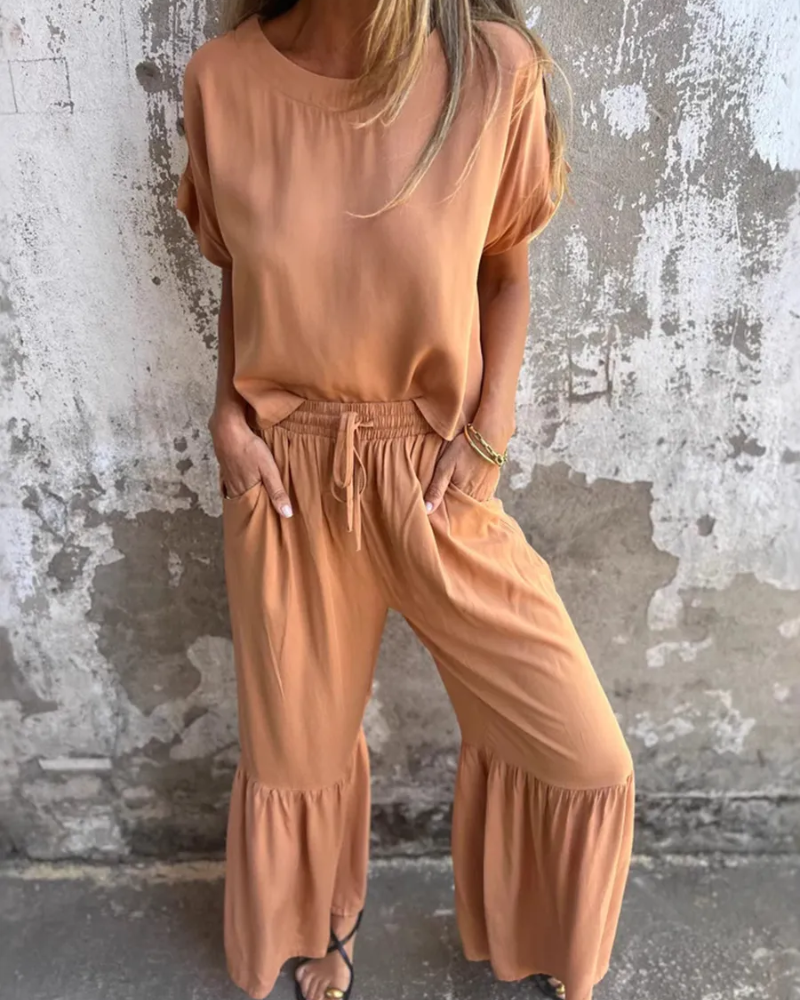 Greta | Elegantes Set im femininen Stil