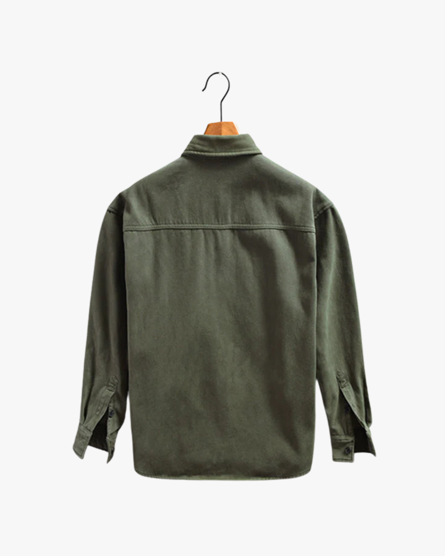 Nedeljko - Fracht Fleece Überhemd