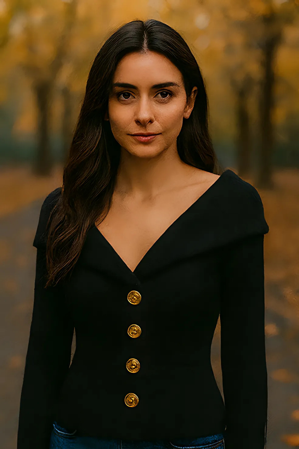 Elizah Pullover | Schwarz
