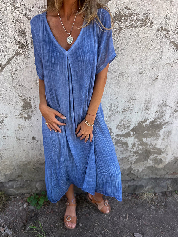 Nila – Langes Sommerkleid