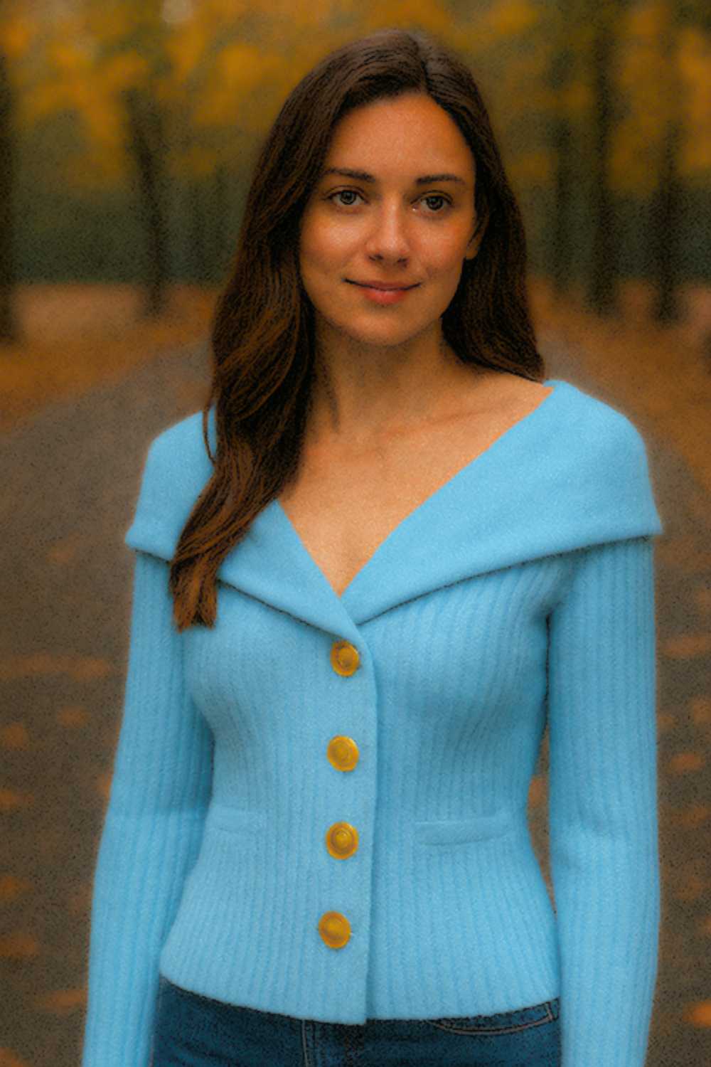 Elizah Pullover | Hellblau
