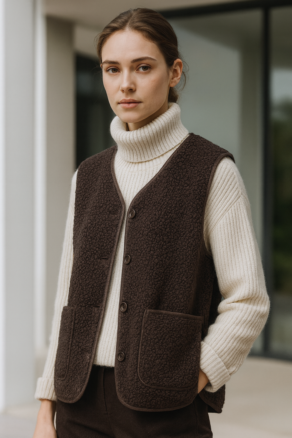 Roswell | Woll-Cardigan