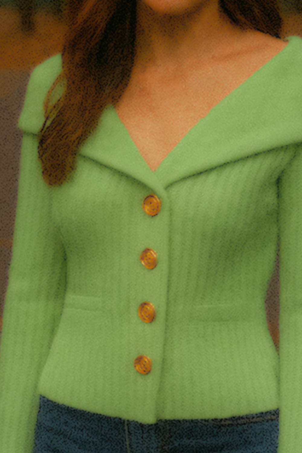 Elizah Pullover | Grün