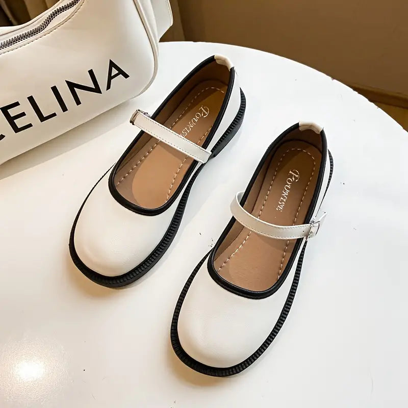 Paxton | Vielseitige Schuhe mit Knöchelriemen und weicher Sohle für Kleider