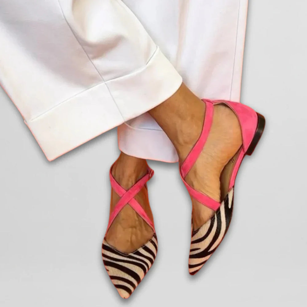Fenna | Schicke Riemchen-Ballerinas