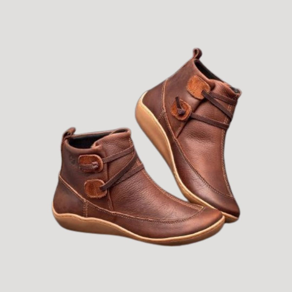 Jasmin | Damen Frühjahrs Lässige Knöchelriemen Stiefel