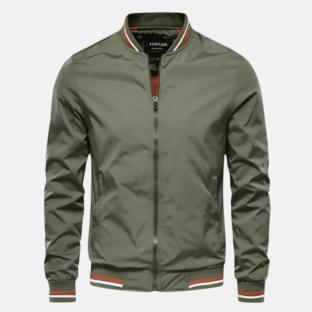 Hansen | Herren Winddichte Komfort Jacke – Windbreaker Herren Komfort