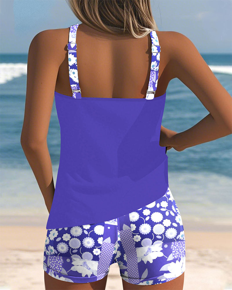 Monika | Damen Modisches Badeanzug-Set – Stylisches Bikini Set Sommer