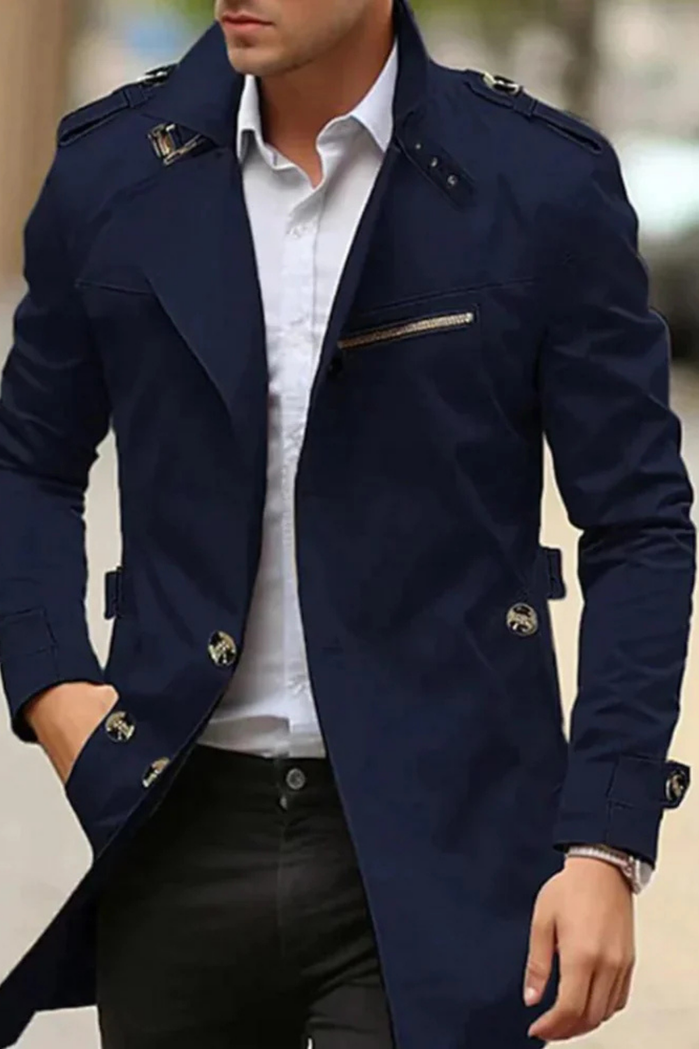 Johnson Premium Jacke für Herren | Blau
