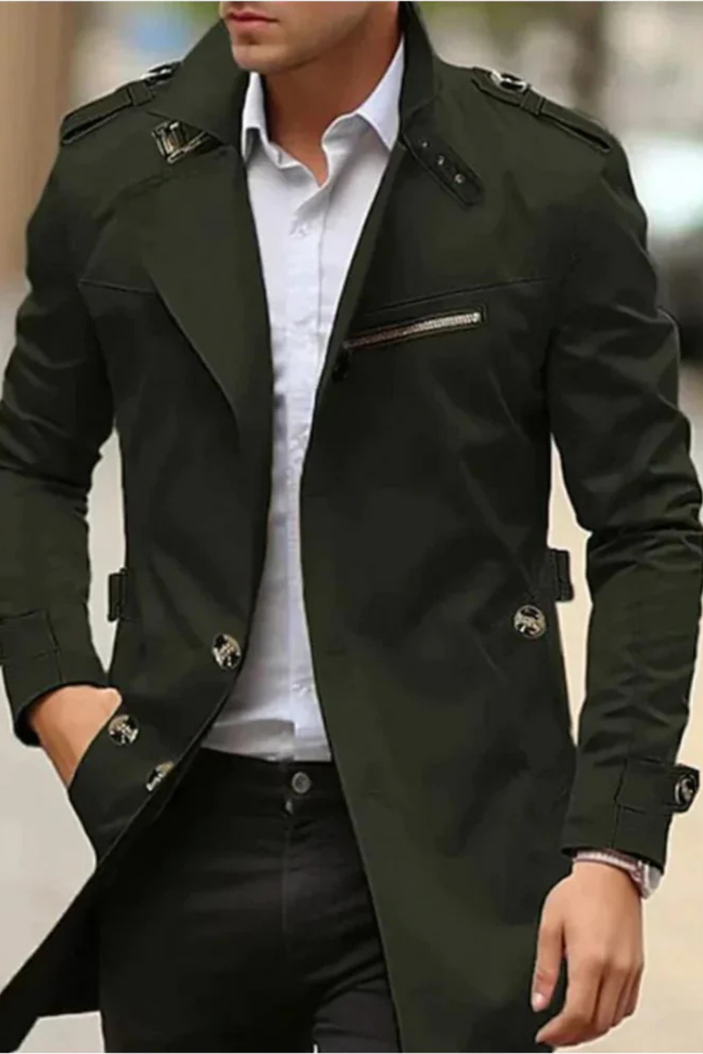 Johnson Premium Jacke für Herren | Grün