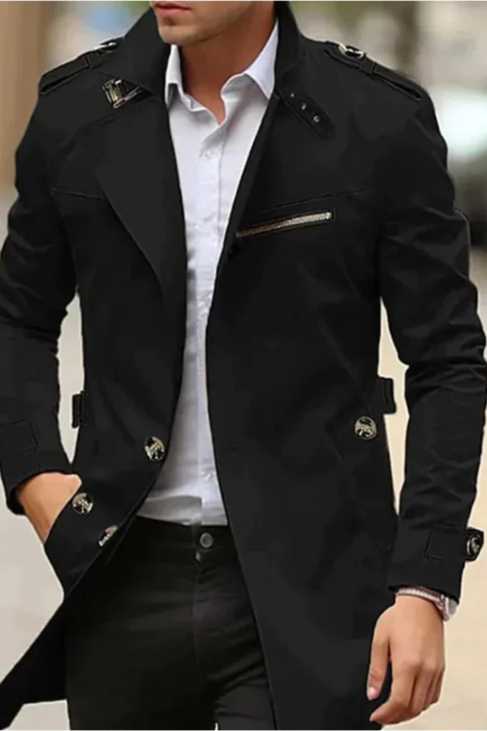Johnson Premium Jacke für Herren | Schwarz