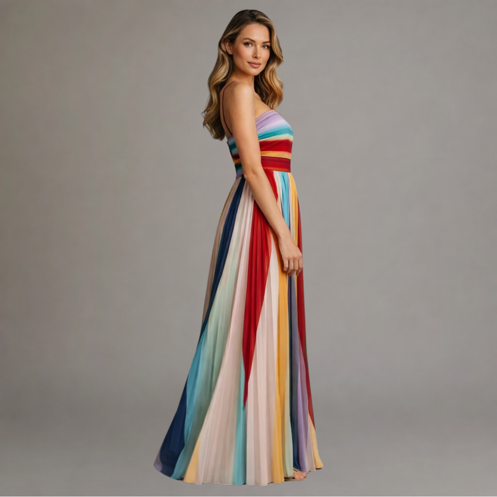 Alvera - Softtouch-Maxikleid