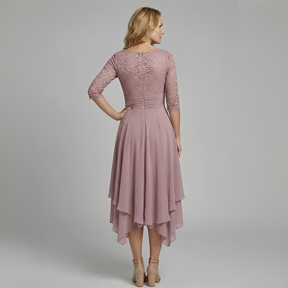Anitta - Elegantes, bequemes und lockeres Damenkleid