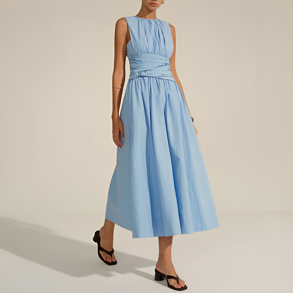 Kandice - Elegantes langes Kleid