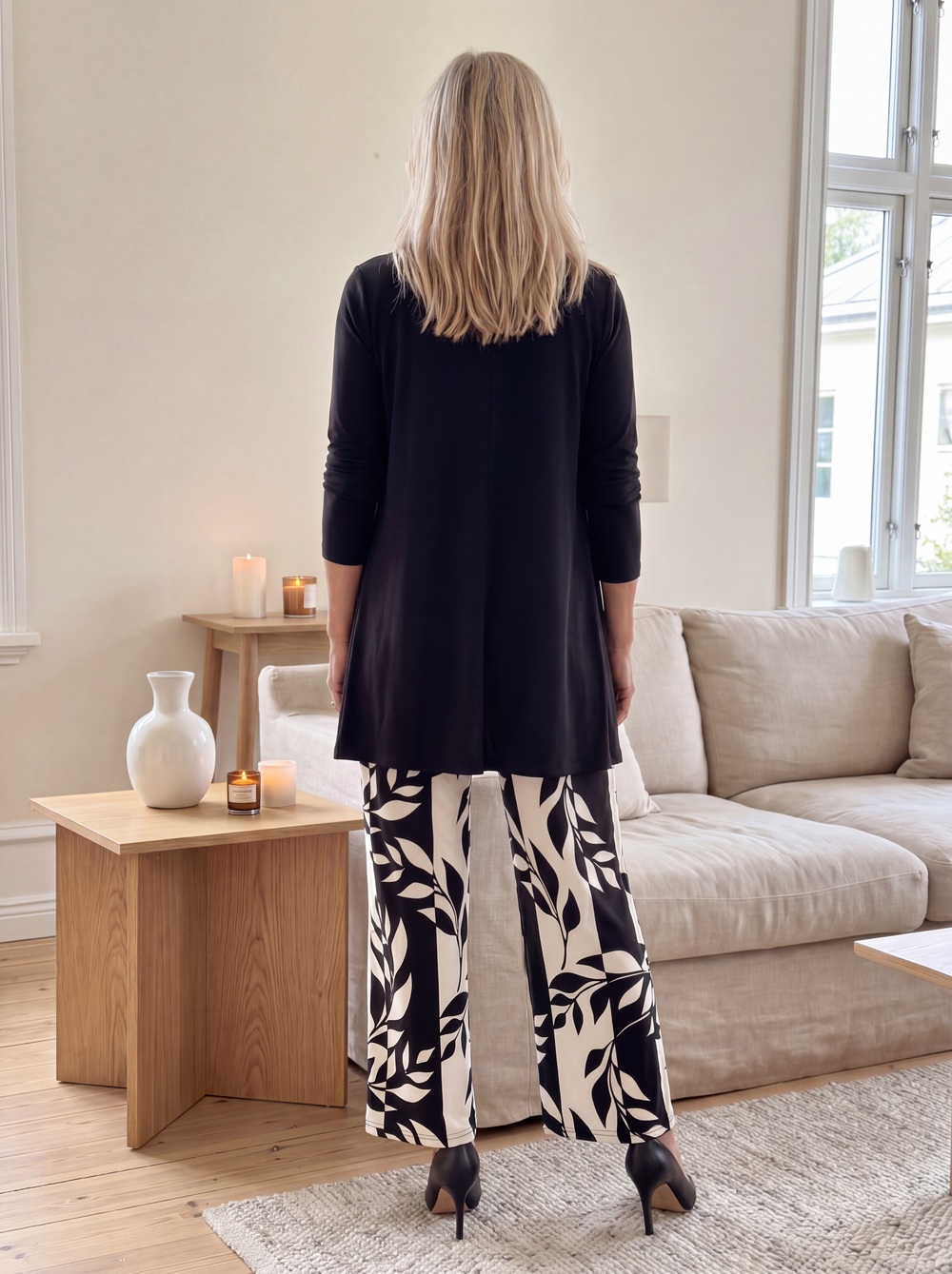 Soraya | Lässiges Frühlings-Drei-Teile-Set
