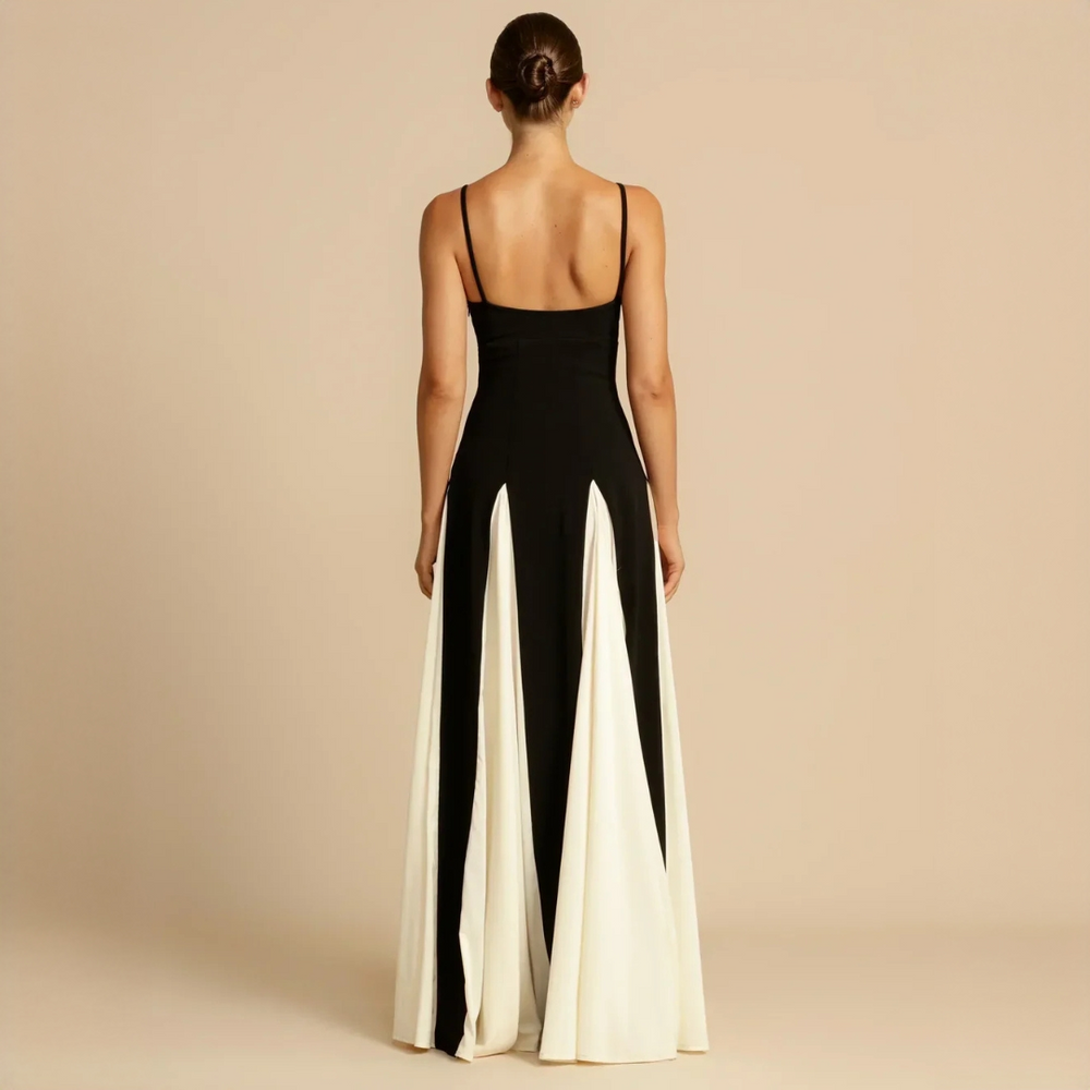 Roxanne - Elegantes langes Kleid