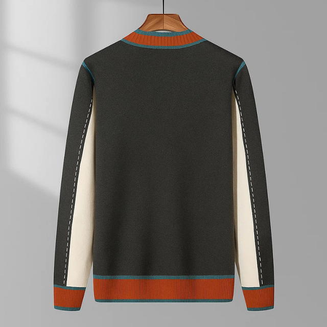 Lajos – Strickjacke Aus Wolle Mit Taschen