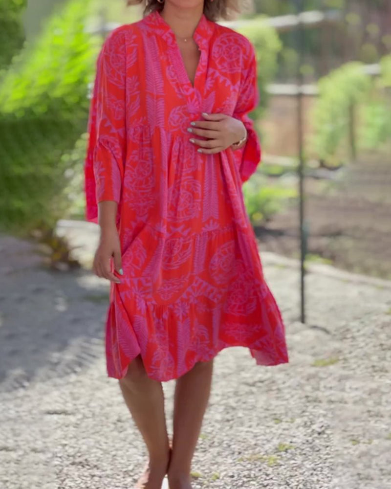 Joyce - Elegantes Boho Chic Kleid