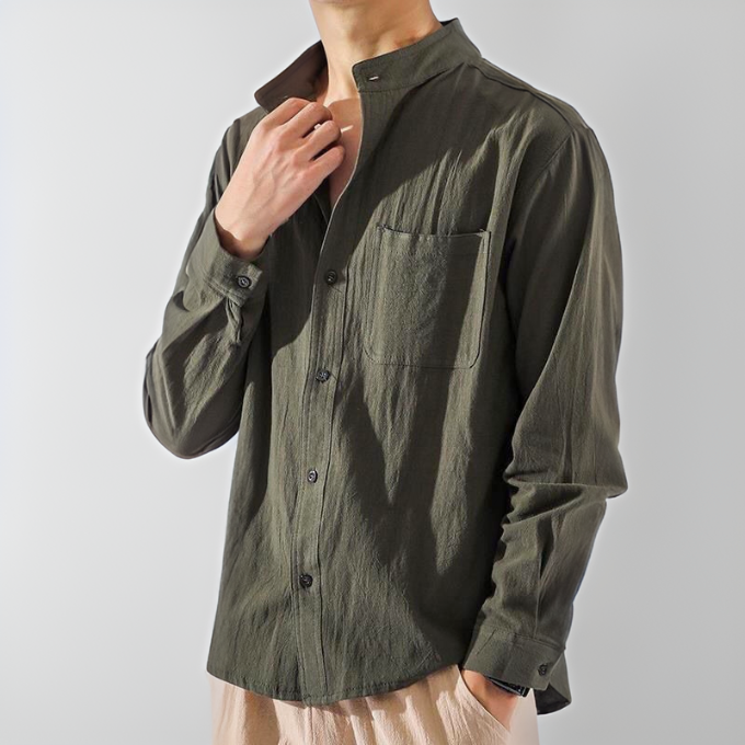 Oskar | Breezy Herren Hemd mit feiner Passform