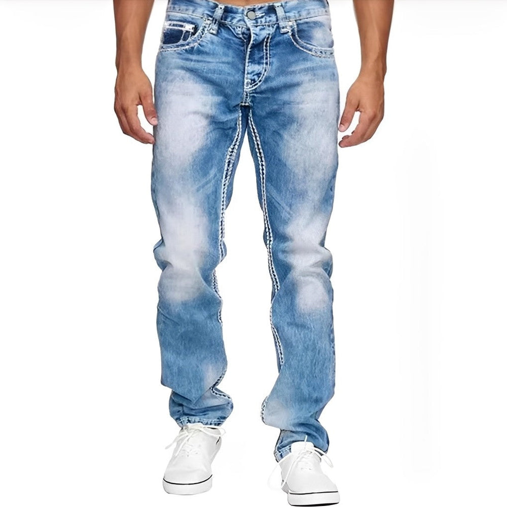 Stefan - Lockere, gerade Stretchjeans für Herren
