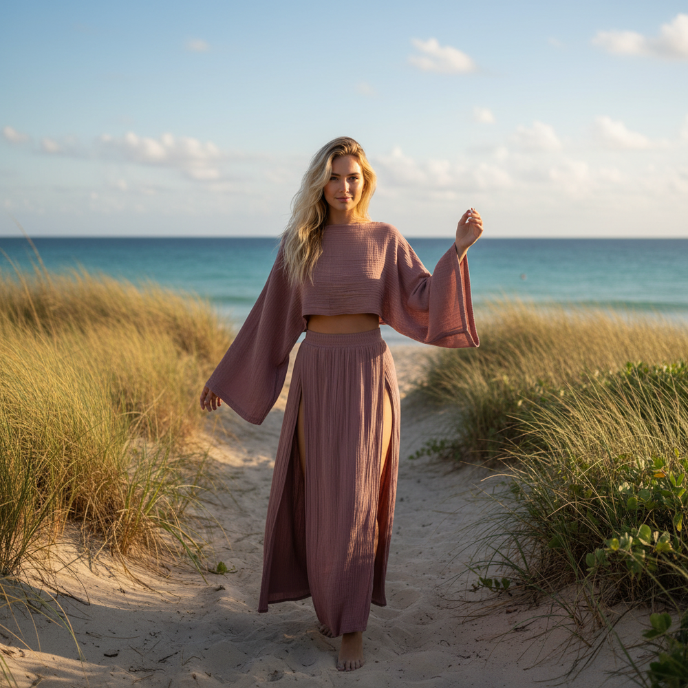 Matilda - Set im Boho-Stil mit Rock
