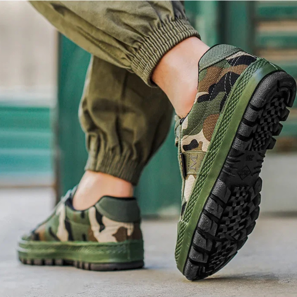 Ranger | Herren Camo-Sneaker Low-Top Taktisch Outdoor