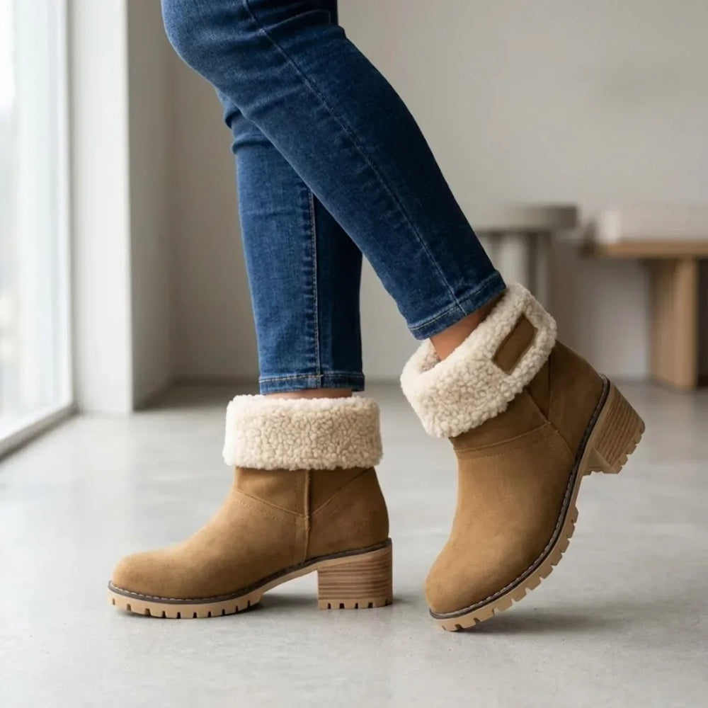 Sofia | Klassische Winterstiefel für Damen
