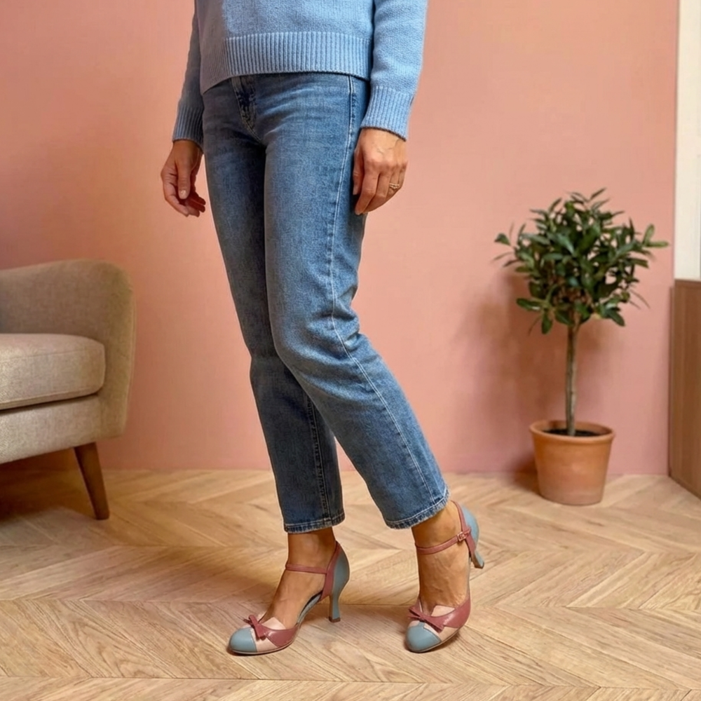 Jolie - Komfortable Mary-Jane-Pumps
