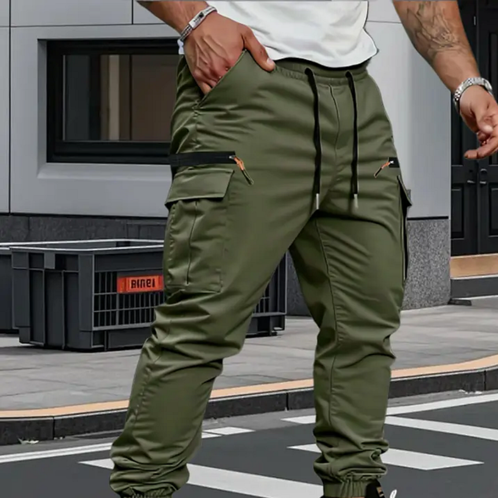 Aldric - Performance-Stretch-Cargo-Jogginghose