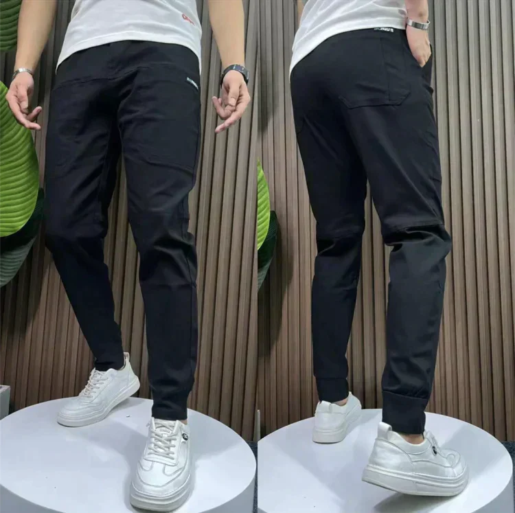 Leon | Premium Herren Cargo-Stretchhose