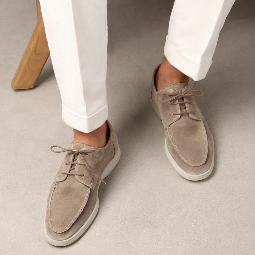 Florian | Herren Wildleder Business Schuhe Elegant