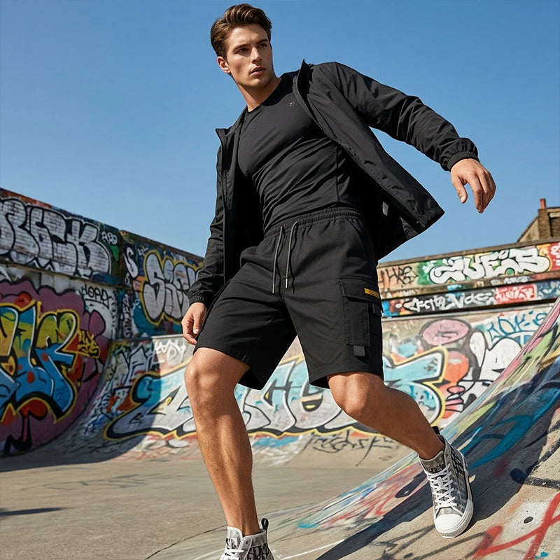 Cassian - Leichte Cargoshorts