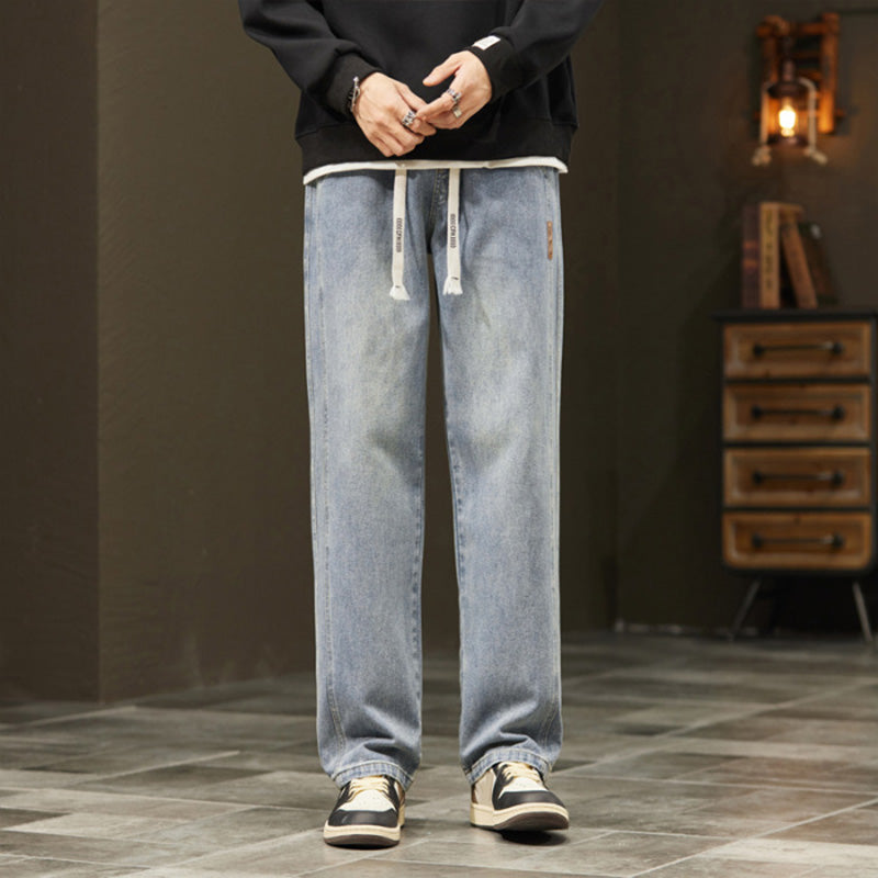 Marius | Lockere Straight-Jeans für Herren